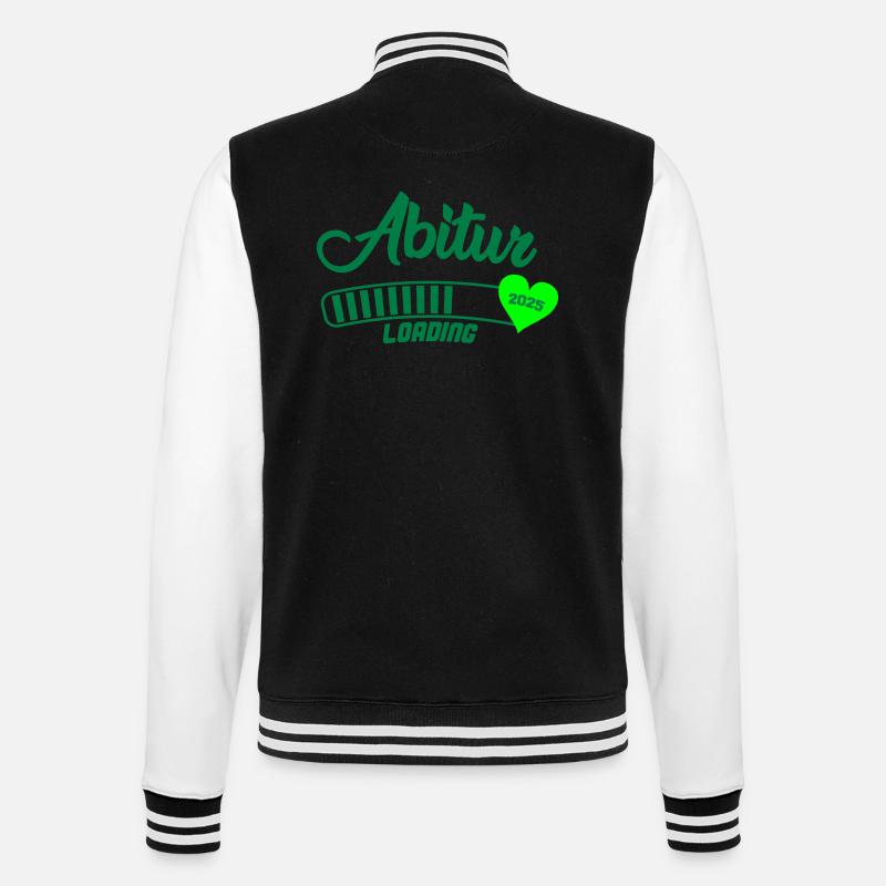 Abitur Loading 2025 - Veste Teddy - noir/blanc