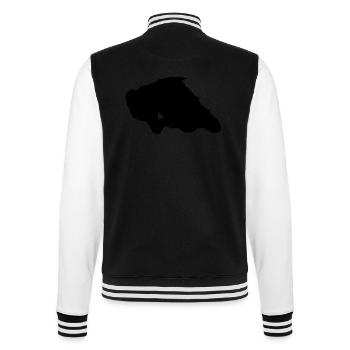 MotoGP # 1 - Veste Teddy - noir/blanc - Dos - Marisol (170cm)