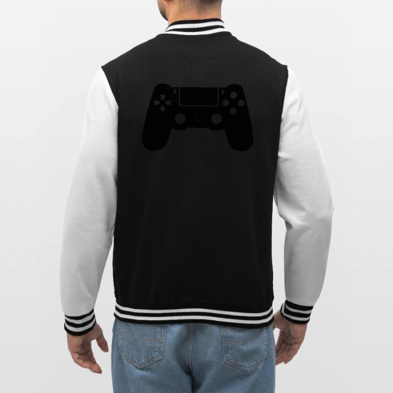 Controller College Sweat Jacket