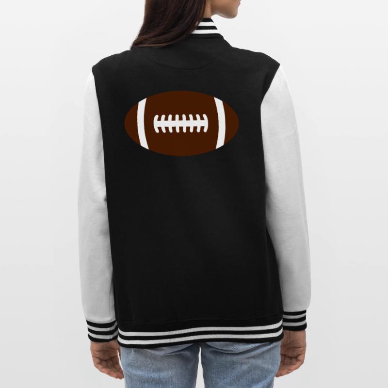 Ballon de Rugby Veste Teddy