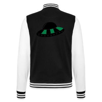 OVNI - Veste Teddy - noir/blanc - Dos - Marisol (170cm)