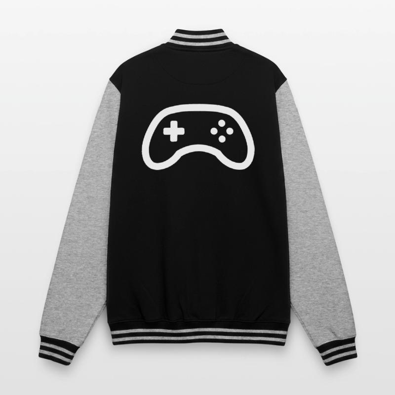 controller single College Sweat Jacket