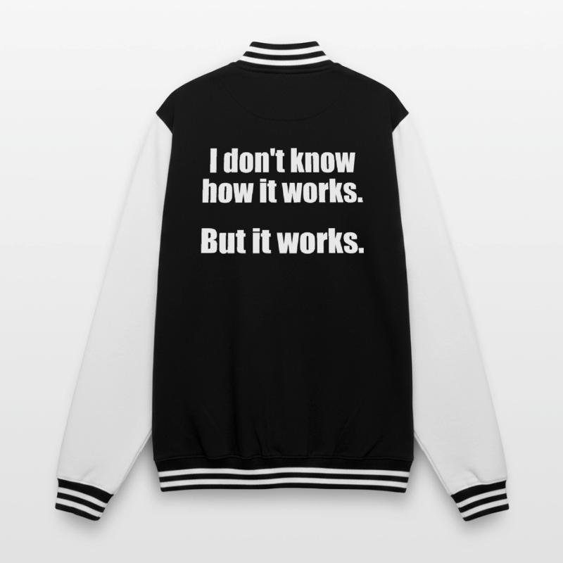 Programmer, Software, Computer Science, Developer College Sweat Jacket