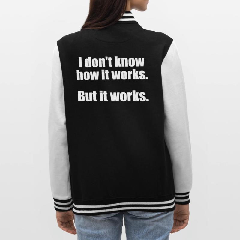 Programmer, Software, Computer Science, Developer College Sweat Jacket