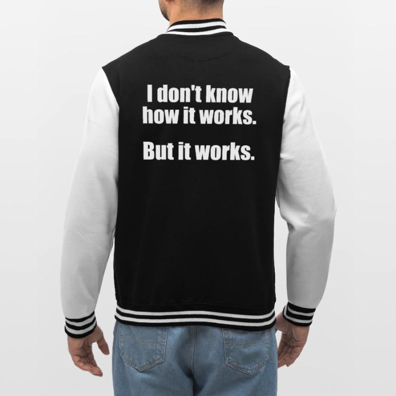 Programmer, Software, Computer Science, Developer College Sweat Jacket