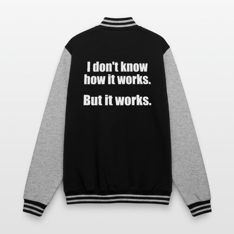 Programmierer, Software, Informatik, Developer College-Sweatjacke