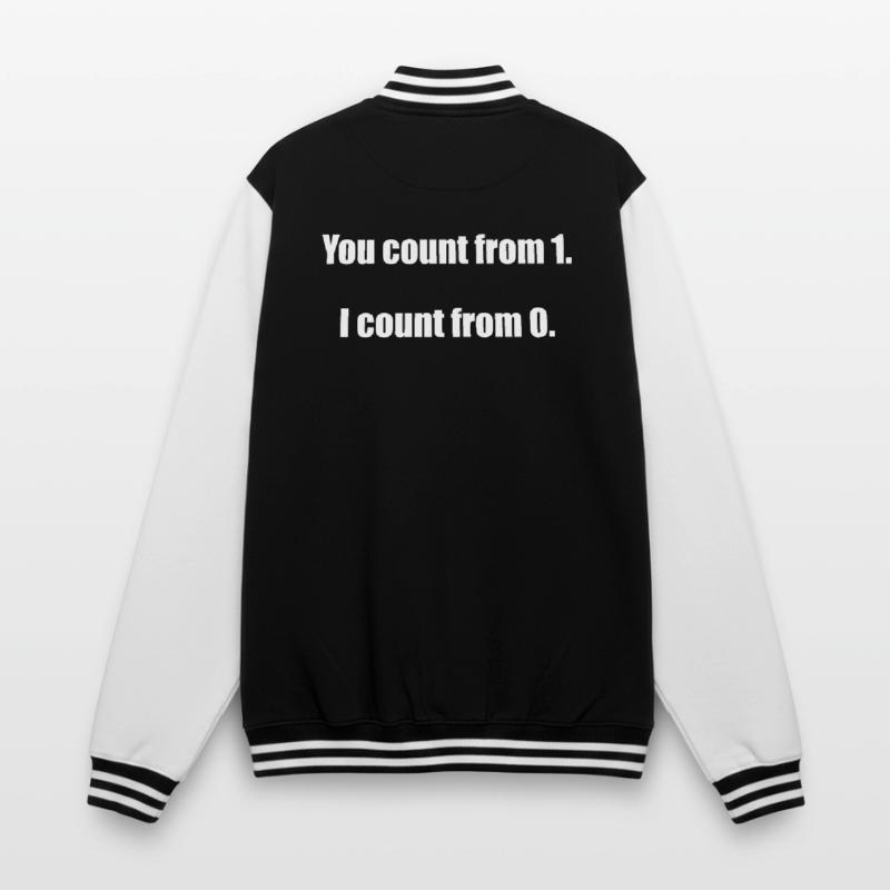 Programmer, Software, Computer Science, Developer College Sweat Jacket