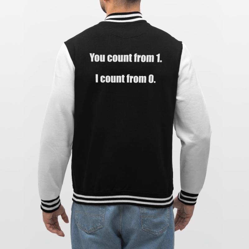 Programmer, Software, Computer Science, Developer College Sweat Jacket