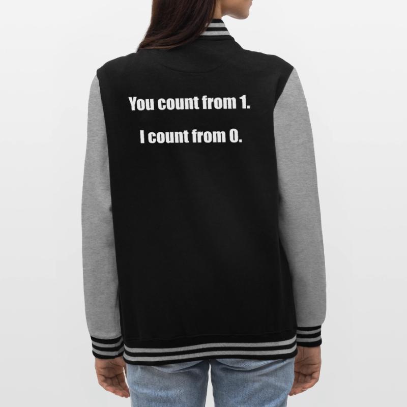 Programmierer, Software, Informatik, Developer College-Sweatjacke