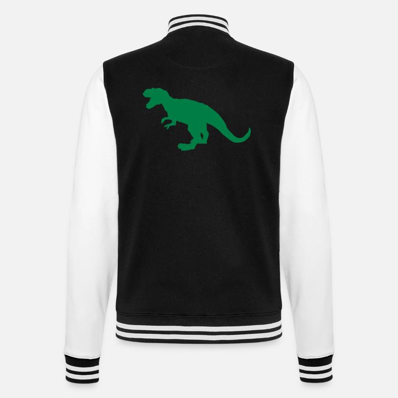 Tyrannosaurus Rex - Veste Teddy - noir/blanc