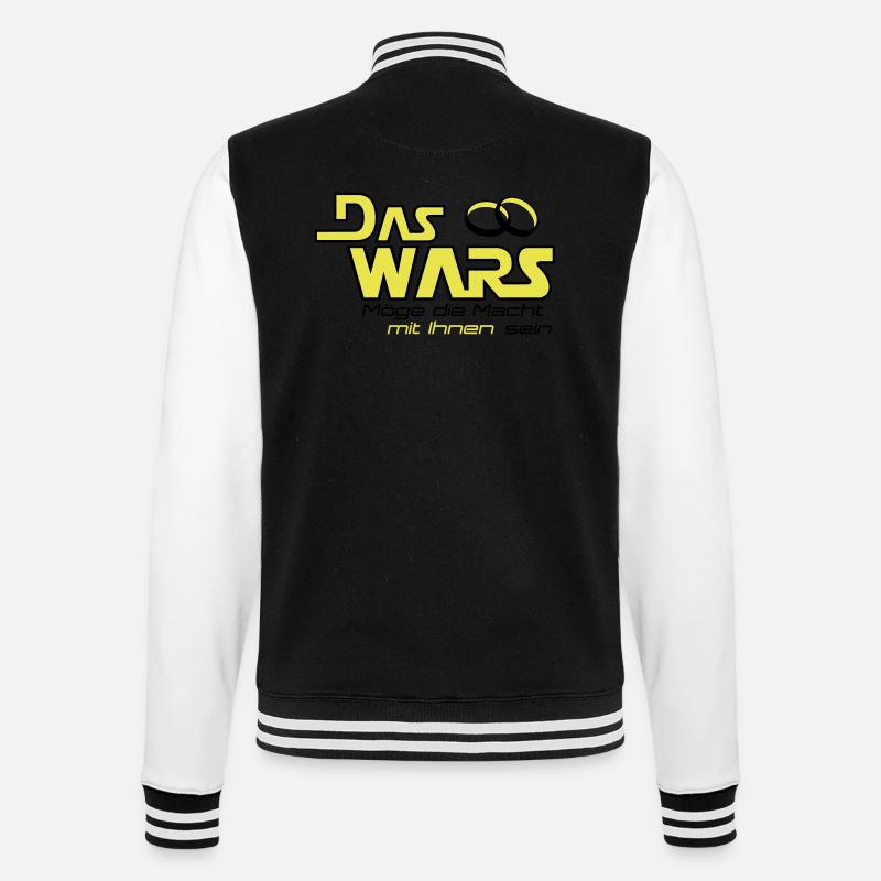 das wars mit ihnen - Veste Teddy - noir/blanc