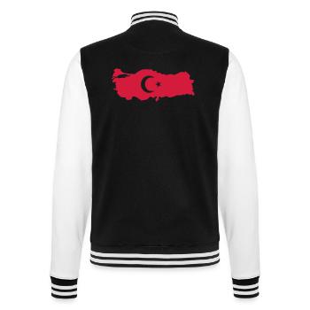 Turquie - Veste Teddy - noir/blanc - Dos - Marisol (170cm)
