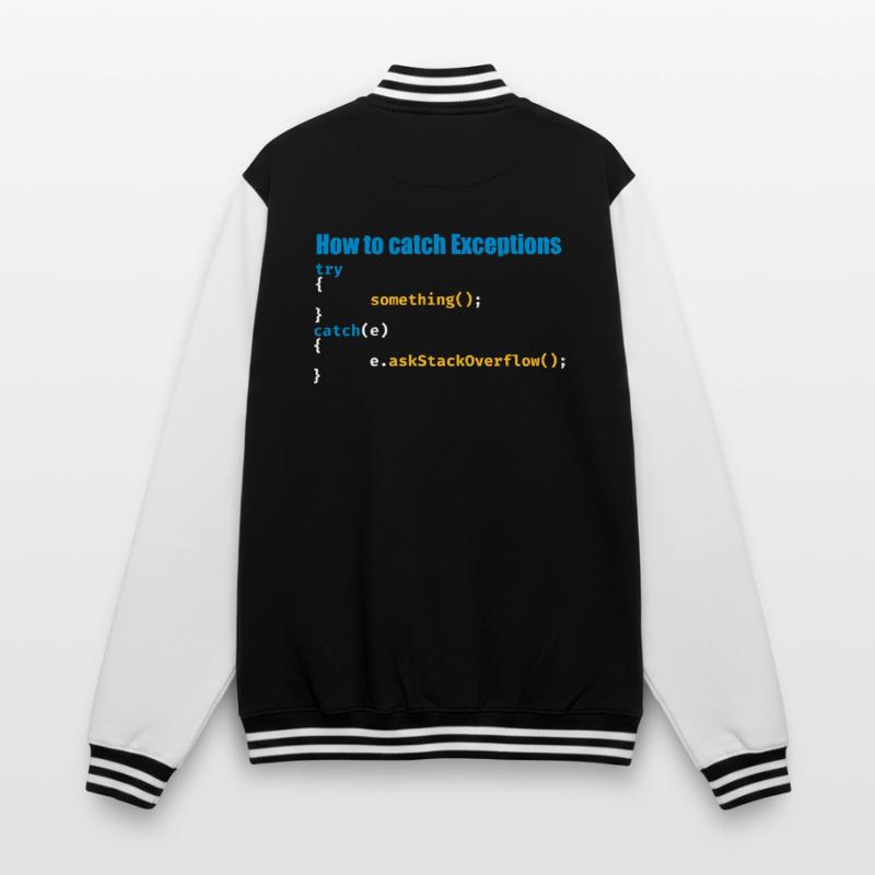 Programmierer, Software, Informatik, Developer College-Sweatjacke