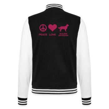 Golden Retriever - Veste Teddy - noir/blanc - Dos - Marisol (170cm)