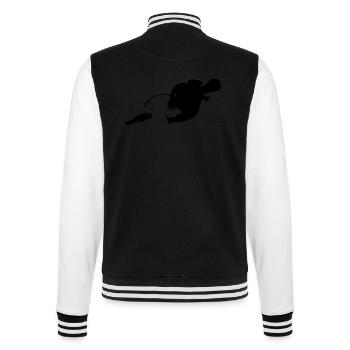 Grenouille - Veste Teddy - noir/blanc - Dos - Marisol (170cm)