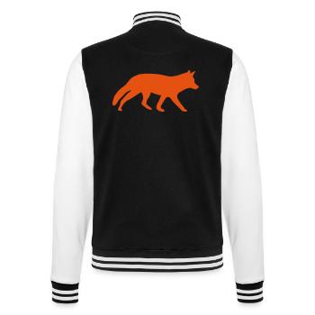 fuchs - College-Sweatjacke - Schwarz/Weiß - Hinten - Marisol (170cm)