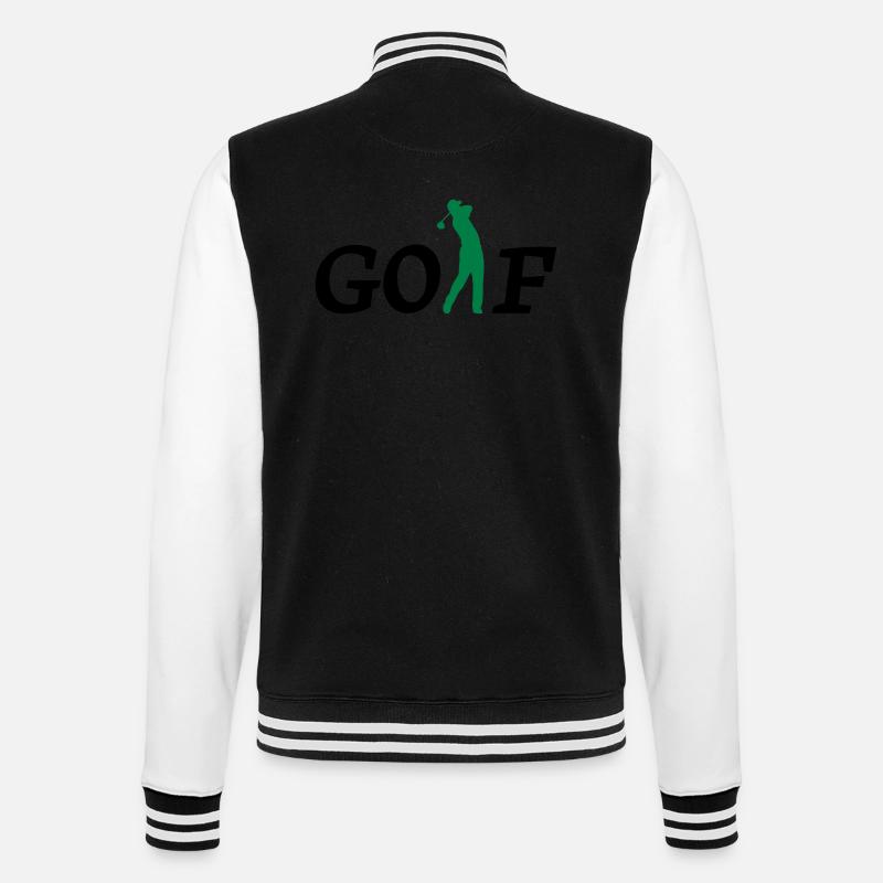 golf - Veste Teddy - noir/blanc