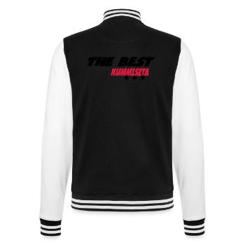 The best kummiseta - Veste Teddy - noir/blanc - Dos - Marisol (170cm)