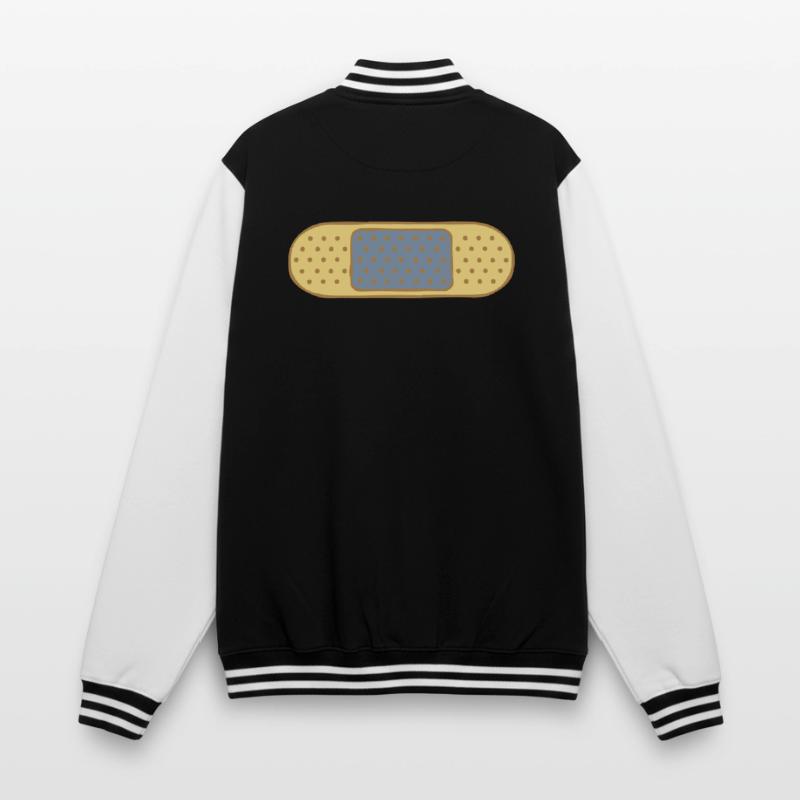 Conception de points de patch Veste Teddy