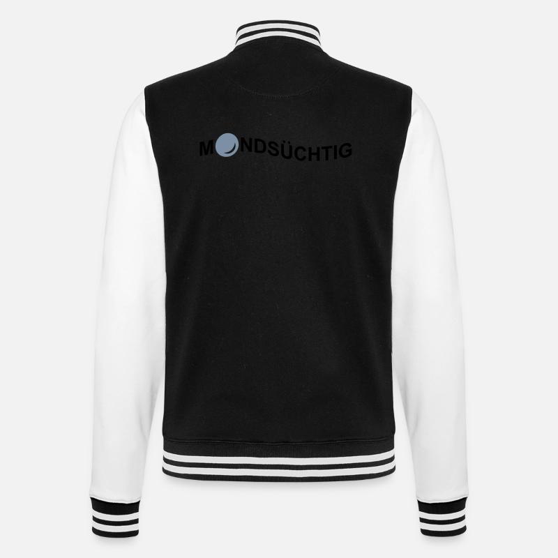 rêveur - Veste Teddy - noir/blanc