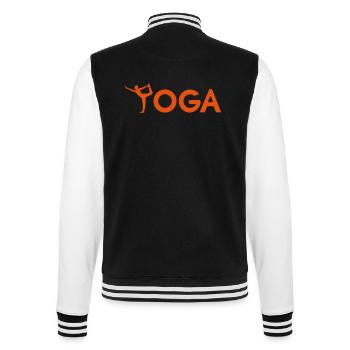 Yoga - Veste Teddy - noir/blanc - Dos - Marisol (170cm)