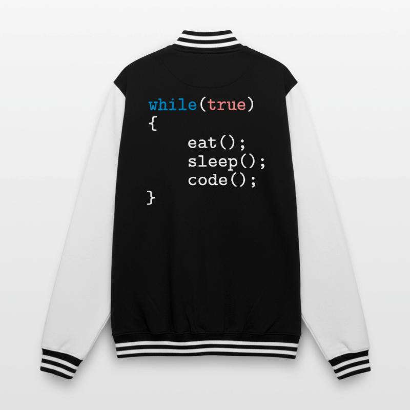 Programmierer, Software, Informatik, Developer College-Sweatjacke