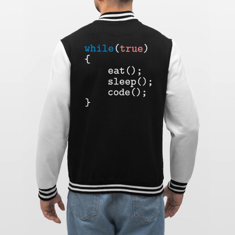 Programmierer, Software, Informatik, Developer College-Sweatjacke
