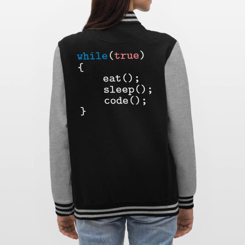Programmierer, Software, Informatik, Developer College Sweat Jacket