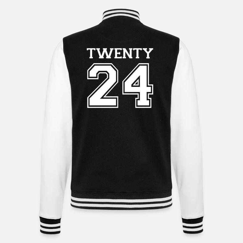 2024 - Veste Teddy - noir/blanc