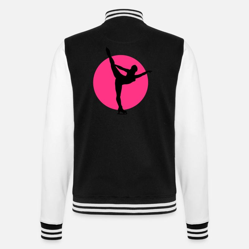 eiskunst_d_2c - Veste Teddy - noir/blanc