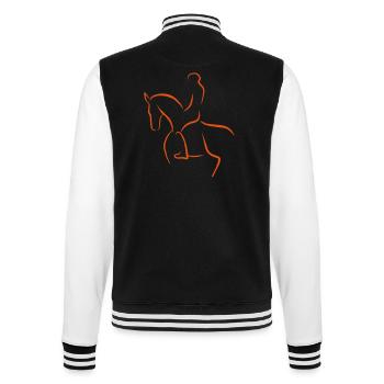 dressage - Veste Teddy - noir/blanc - Dos - Marisol (170cm)