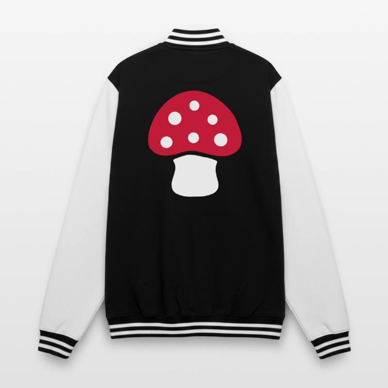 Toadstool College Sweat Jacket
