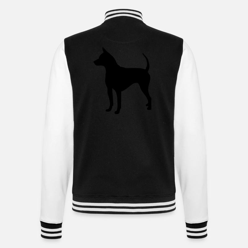 Thai Ridgeback - Hunderassenshirt by Lola - College-Sweatjacke - Schwarz/Weiß