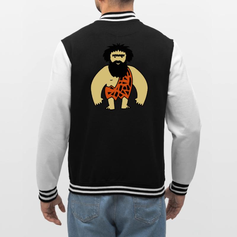 Caveman College Sweat Jacket