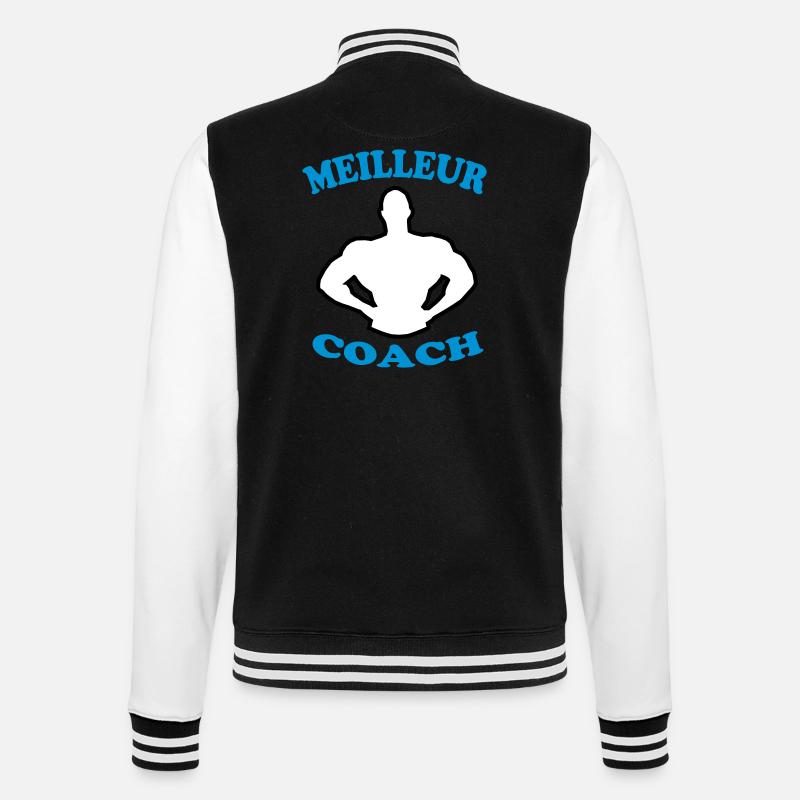 BESTER TRAINER 88 - College-Sweatjacke - Schwarz/Weiß