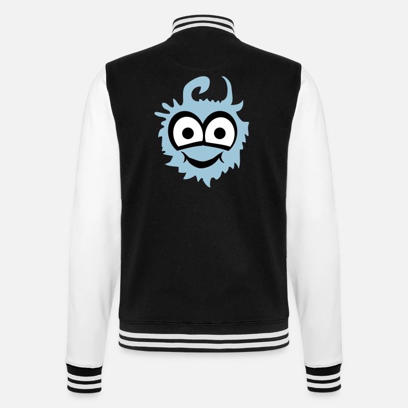Monstre Mignon - Veste Teddy - noir/blanc