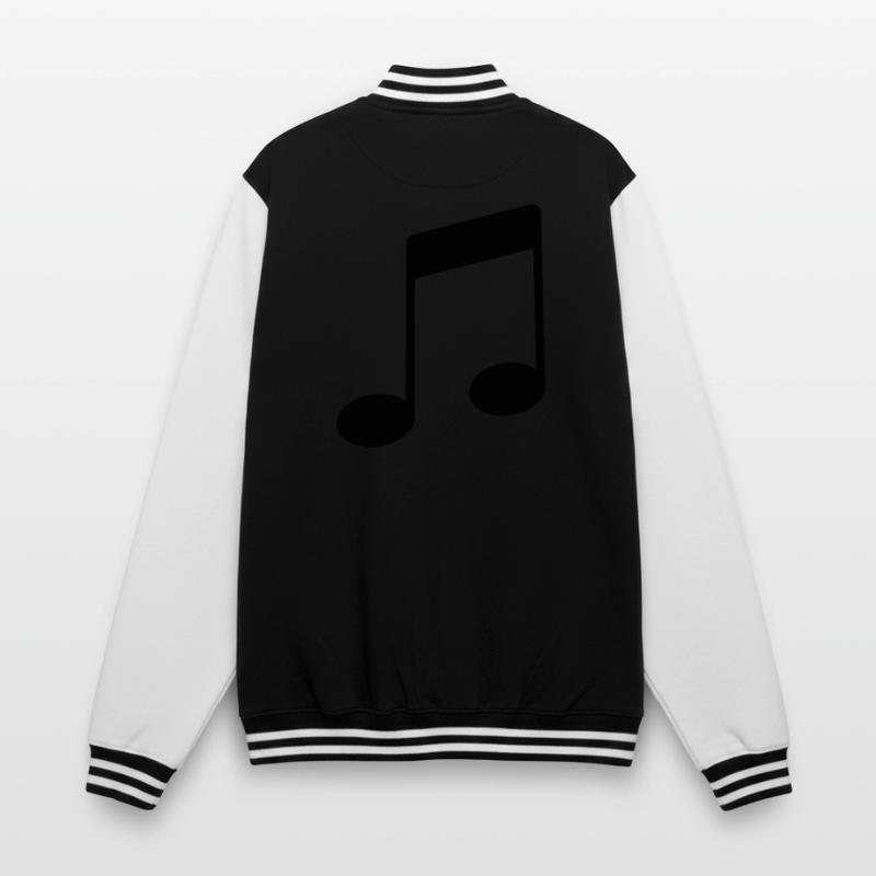 note_icon College Sweat Jacket