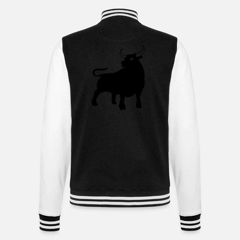stier_01 - Veste Teddy - noir/blanc