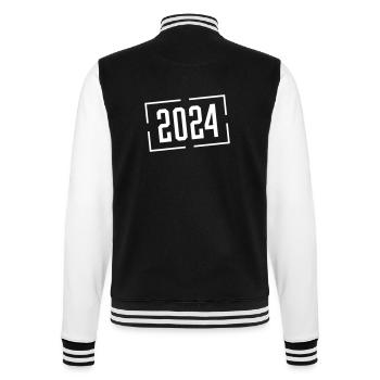 Année 2024 - Veste Teddy - noir/blanc - Dos - Marisol (170cm)