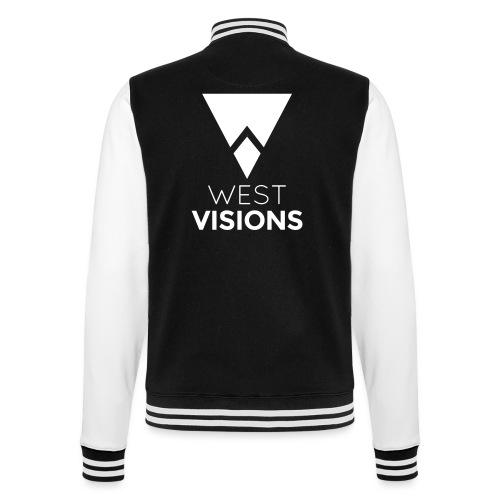 WestVisions Logo - College-Sweatjacke