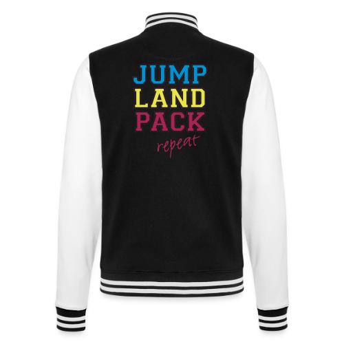 jumplandpack kleur - College sweatjacket