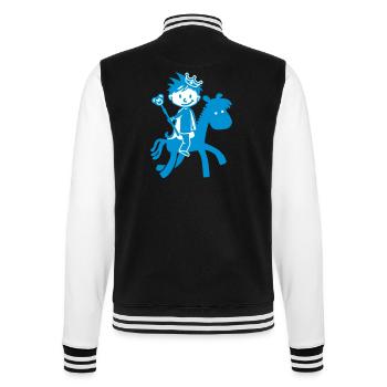 Kleiner Prinz - Little Prince - Veste Teddy - noir/blanc - Dos - Marisol (170cm)