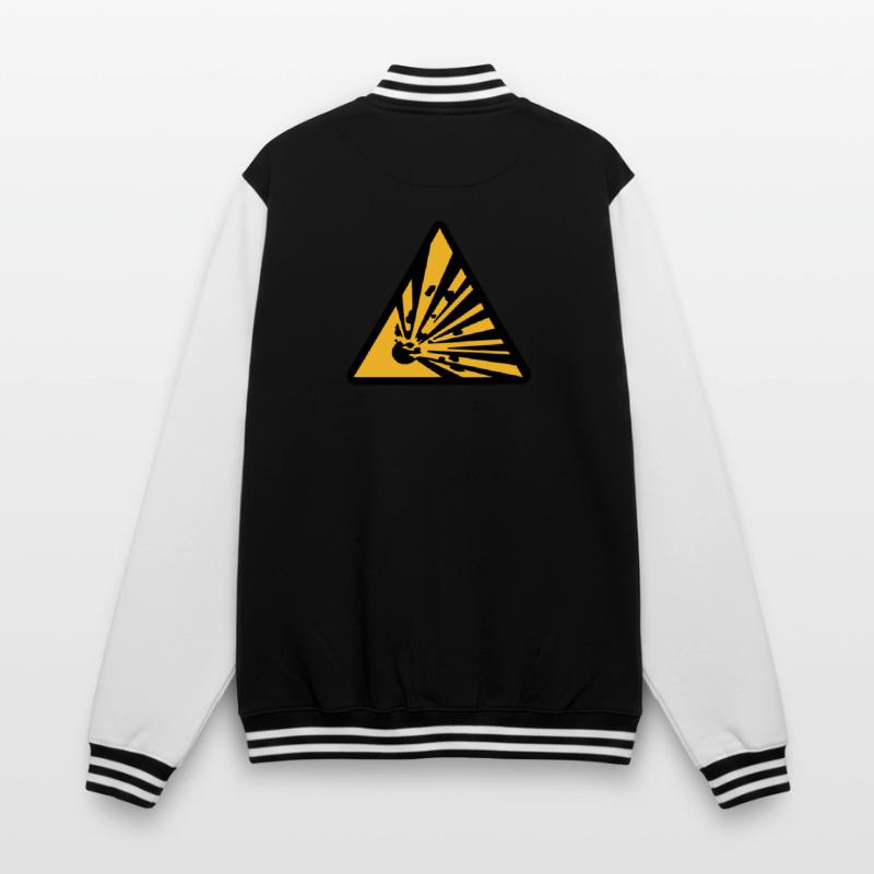 exploding College Sweat Jacket