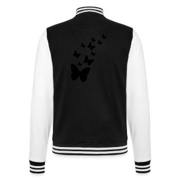 papillon - Veste Teddy - noir/blanc - Dos - Marisol (170cm)