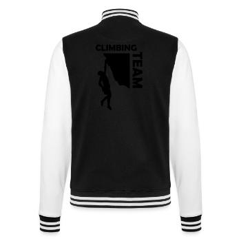 climbing_team_001 - Veste Teddy - noir/blanc - Dos - Marisol (170cm)