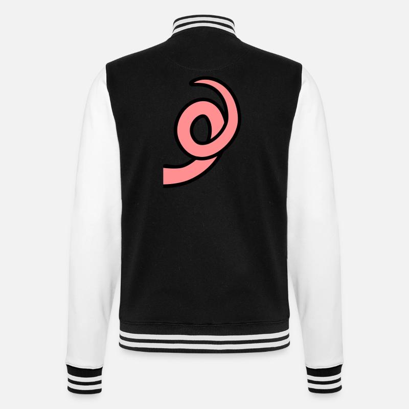 RingTail cochon - Veste Teddy - noir/blanc