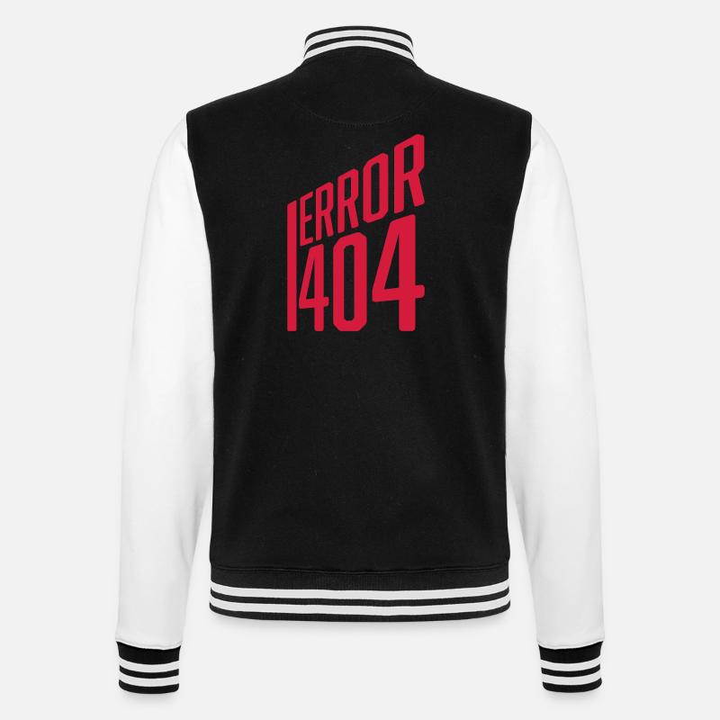 Erreur de code 404 - Veste Teddy - noir/blanc
