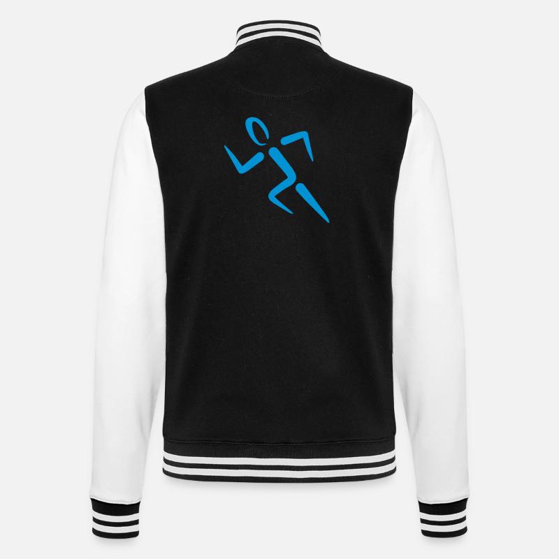 courier - Veste Teddy - noir/blanc