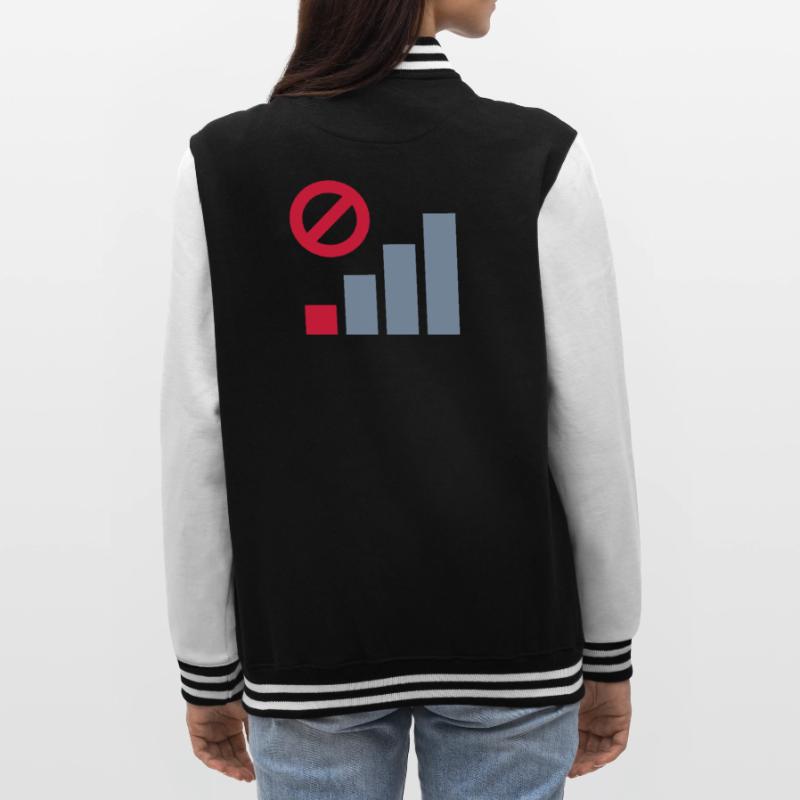 Poor coverage cellular connection College Sweat Jacket