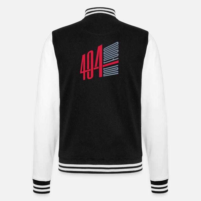 Connexion 404 introuvable - Veste Teddy - noir/blanc